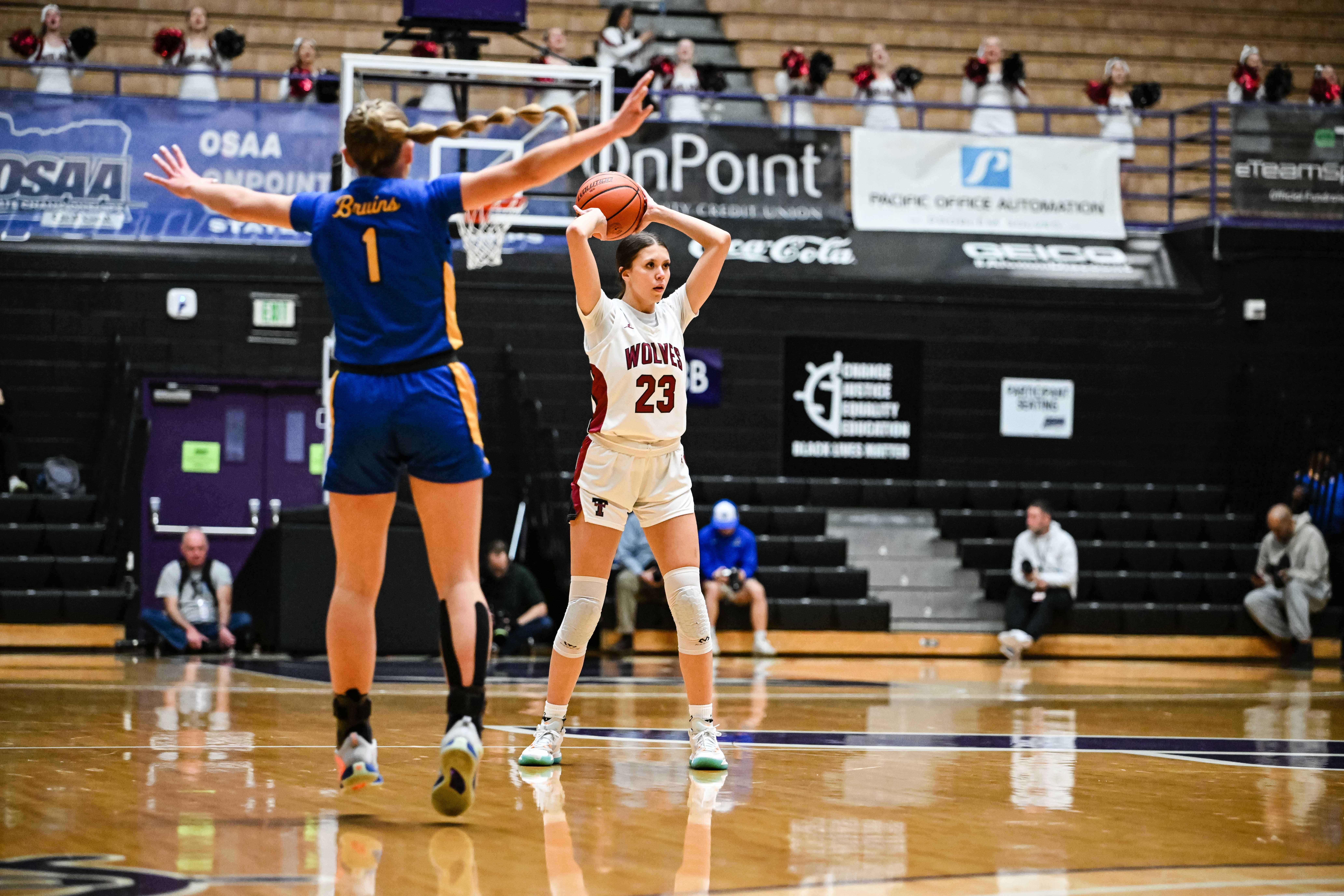 Barlow Tualatin 6A Oregon girls basketball quarterfinal Naji Saker -43
